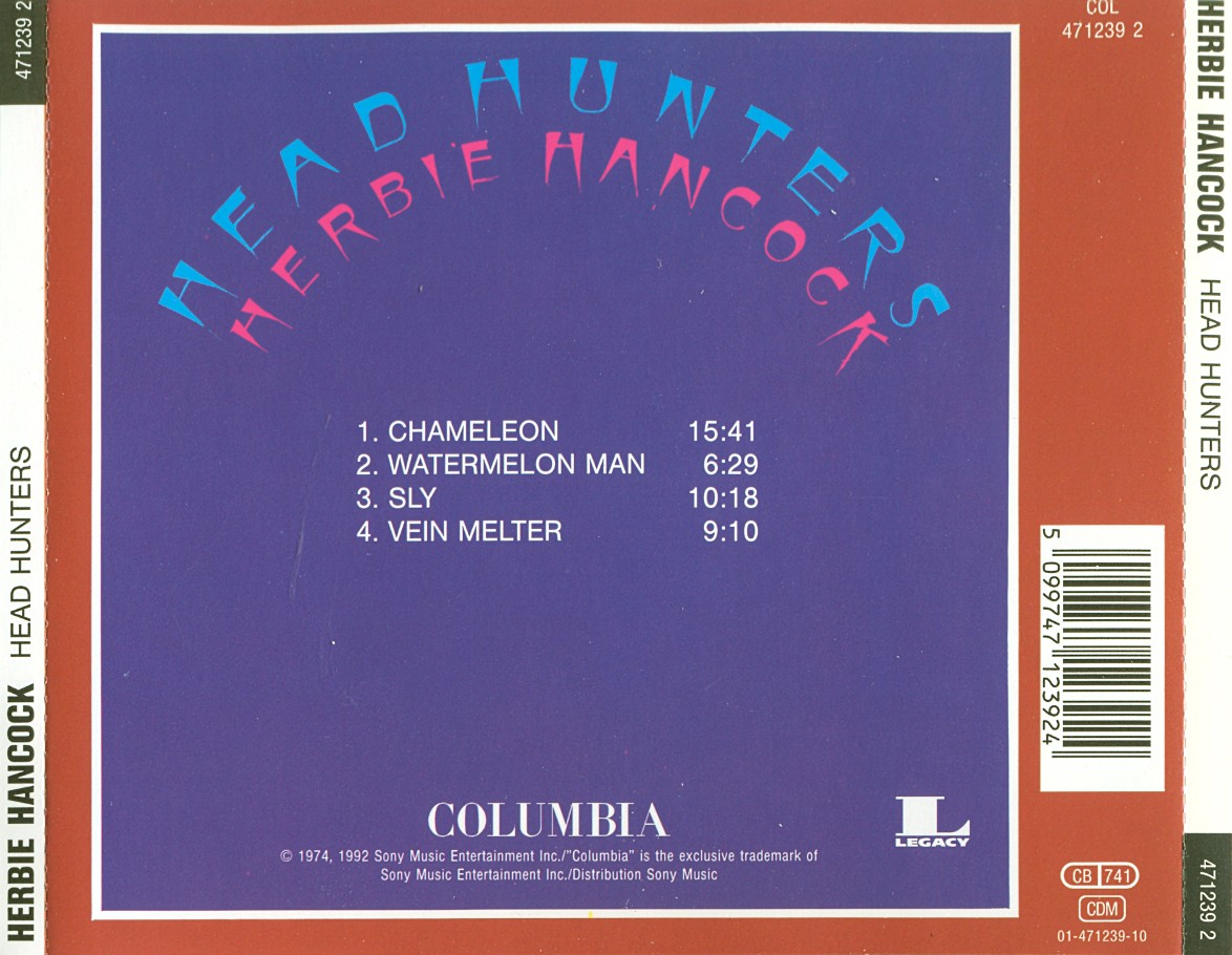 jazz GRITA! Herbie Hancock Head Hunters (1973)